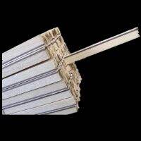 50STRIPS guitar LUTHIER FIGURED BINDING XL-38Measures 6mm x1.5mm thick and 810mm long