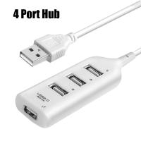 [HOT HAIXWLXKWW 589] 4พอร์ต USB Hub Splitter ความเร็วสูง2.0หลาย Expander Adapter สำหรับแล็ปท็อปโน๊ตบุ๊คอุปกรณ์เสริม