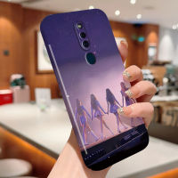 เคส Casing Ponsel สำหรับ OPPO F11 Pro OPPO Reno8 T OPPO Reno8 T 5G รวมทุกอย่างกรณีโทรศัพท์ฟิล์มเคสป้องกันทนแรงกระแทกกล้องคลุมทั้งหมดสาวยอดนิยมเปลือกแข็ง