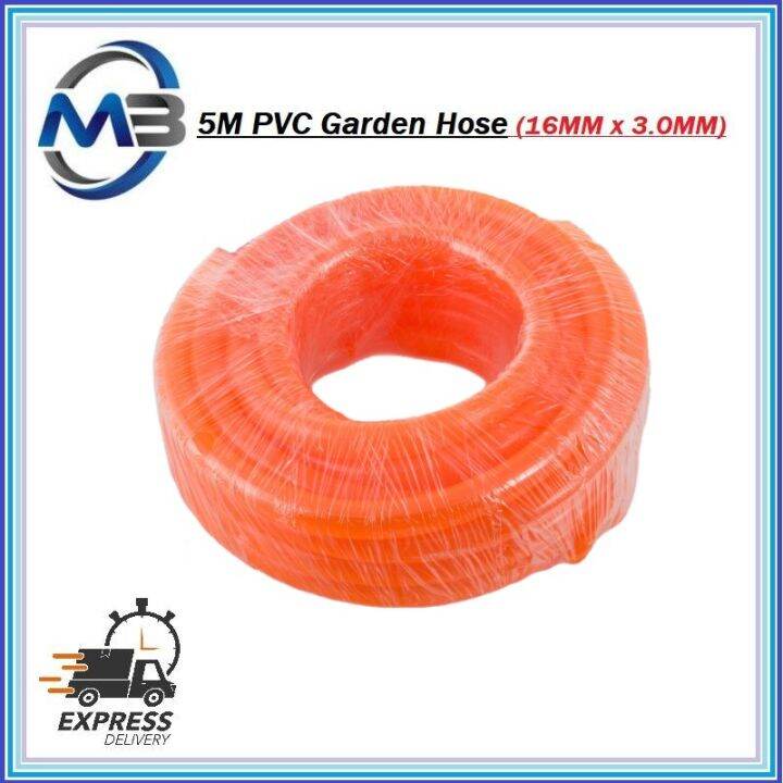 5 Meter Pvc Rubber Hose 3.0mm Lazada