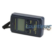 【Ready stock】Portable 40kg-10g Electronic Digital Hanging Luggage Fishing Weight Scale ❤COU
