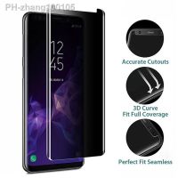 3D Curved 9H Case Friendly Privacy Tempered Glass For Samsung Galaxy Note 9 8 S8 S9 Plus Anti Spy Peeping Screen Protector Film