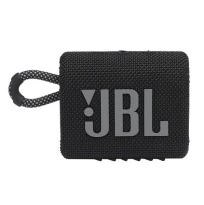 SPEAKER BLUETOOTH (ลำโพงบลูทูธ) JBL GO 3 BLACK (JBLGO3BLK)