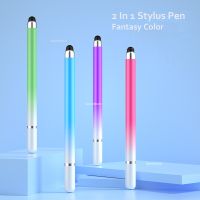 2 In 1 Stylus Pen For Tablet Cellphone Capacitive Touch Pencil For Iphone Samsung Universal Android Phone Drawing Screen Pencil