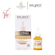 Serum Balance Gold Collagen Rejuvenating Chống Lão Hoá, Tái Tạo Da 30ml