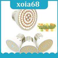 xoia68 Shop 48 60 80 Led Plant Grow Light Bulbs Indoor Full Spectrum E27 Phytolamp Yellow Vegs Cultivo Growbox Sunlike Flower