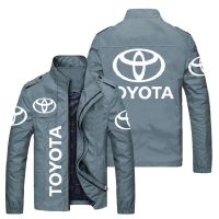 2021 Spring Autumn New Men Women Casual Windbreaker Toyota Car Logo Print Zipper Jackets Slim Hip-Hop Bomber Jacket Men’s Coats