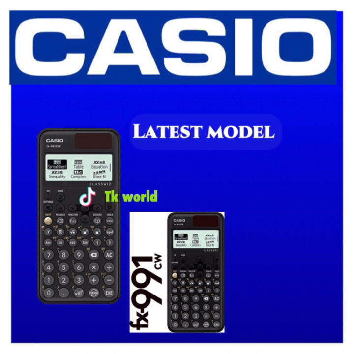 Casio FX-991CW Scientific Calculator | Lazada