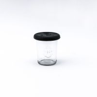 WECK - MINI MOLD JAR 160 ML W/SBS ขวดแก้ว ฝาซิลิโคน (WE-960SB/S)