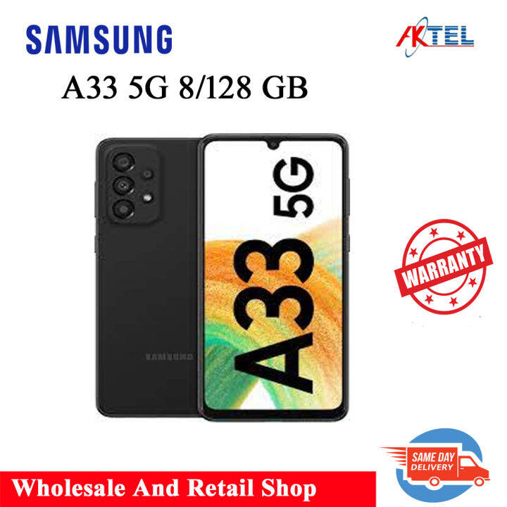 samsung galaxy a33 128gb 5g phone