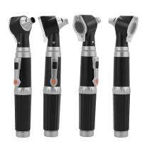 3X ทางการแพทย์ขยาย Otoscope แบบชาร์จ Otolaryngology การวินิจฉัยทางคลินิก Tympanic เมมเบรนเครื่องมือหูใส่ใจ Speculum