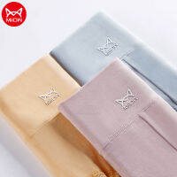 MiiOW 4pcslot High-Waist 50S Pure Cotton Women Underpants Plus Size Postpartum Body Shape Underwear AAA Antibacterial Panties