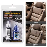 Liquid Leather Repair Gel Skin Refurbish Tool Holes Scratch Cracks Restoration Vinyl Restorer Car Seats Sofa Jacket Purse Shoes Furniture Protectors