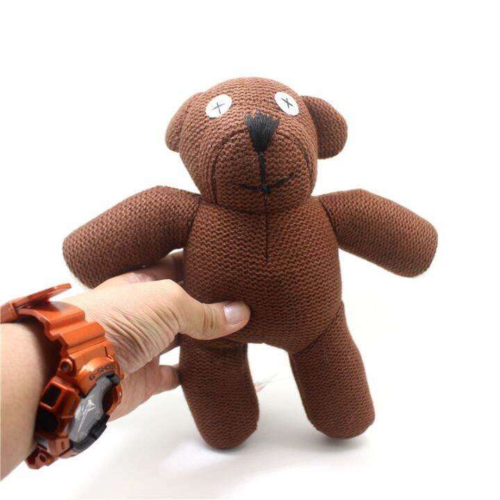 yf-2022-new-kawaii-hot-sale-height-mr-bean-teddy-bear-animal-stuffed-plush-toy-for-children-gift-brown-color-christmas-23cm