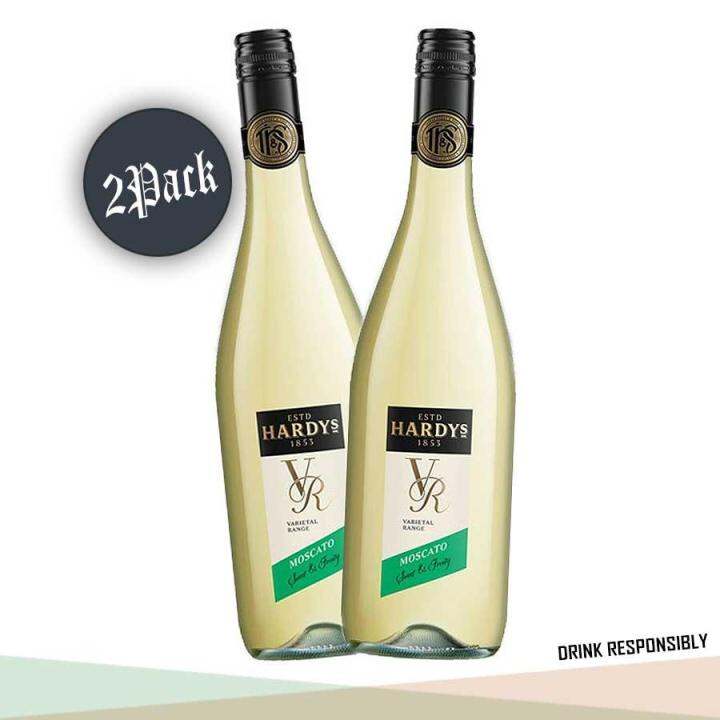 Hardy's Moscato White Wine 75cl (750ml) x PACK OF 2 / Australia Lazada PH
