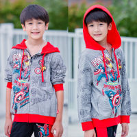 Marvel Boy Jacket - เสื้อแจ็คเก็ตเด็กมาร์เวล สินค้าลิขสิทธ์แท้100% characters studio