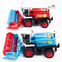 ♪ProudNada Toys ของเล่นเด็กรถเกี่ยวข้าวฝาครอบ FARM SERIES FARM VEHICLE NO.0488-146☀