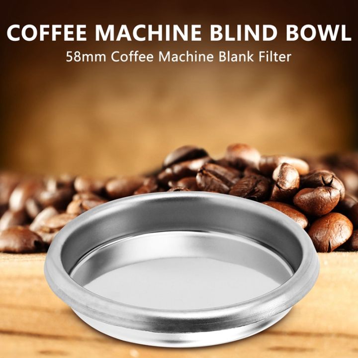 58mm-coffee-machine-blank-filter-stainless-steel-backwash-cleaning-blind-bowl-coffee-machine-accessories