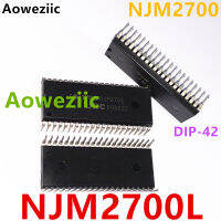 NJM2700L IN-LINE DIP-42 NJM2700 SRS WOW AUDIO PROCESSOR IC ใหม่และเดิม