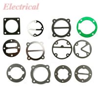 1pc Belt Type Piston With Oil Air Compressor Paper Washer Sealing Gasket Cylinder Head Gasket Valve Plate Mat 51/65/75/80/85/90