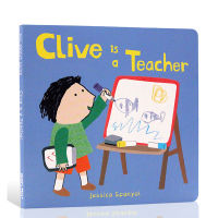Clive is a teacher CliveS jobs Jessica SPANYOL childrens Enlightenment picture book parent-child interaction child S play picture book of English Enlightenment stories for young children