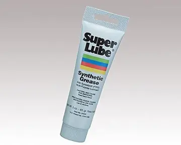 Super Lube 21010 Synthetic Multi-Purpose Grease.5 Oz. Translucent white  color
