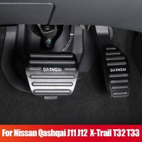 For Nissan Qashqai J11 J12 X-Trail Xtrail T32 T33 2014- 2018 2019 2020 2021 2022 Car Accelerator Brake Pedals Cover Accessories