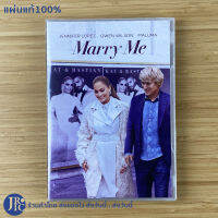 (แผ่นแท้100%) ดีวีดี DVD หนัง Marry Me (แผ่นใหม่100%) Jennifer Lopez, Owen Wilson หนังรักโรแมนติก หนังน่าดู