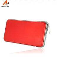 【Corner house】 A Ausuky Multicolor Portable 80 Disc Large Capacity DVD CD Case For Car Media Storage CD Bag 15