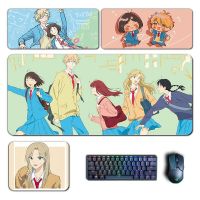 Anime Skip and Loafer Mouse Pad Mitsumi Sousuke Yuzuki XXL Mousepad Computer Pad keyboard Padding Gamer Accessories Desk Mat