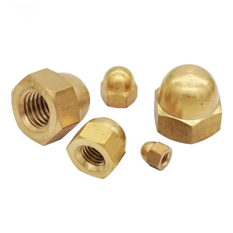Brass Decorative Cap Nuts Caps Ers
