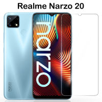 เรียวมี นาโซ่ 20 ฟิล์มกระจก นิรภัย เต็มจอ กาวเต็มแผ่น For Realme Narzo 20 Full Glue Matte Protector Anti-Fingerprint (6.5)