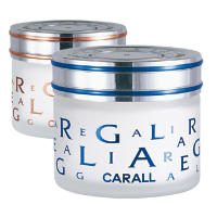 CARALL น้ำหอมติดรถยนต์ รุ่น REGALIA สีขาว เจล น้ำหอมปรับอากาศ กลิ่นหอม ไม่ฉุน - 65ml. Made in Japan