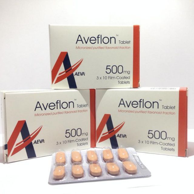 Daflon film-coated tablets 500mg