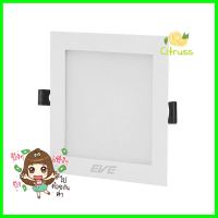 ดาวน์ไลท์ EVE PANEL SQUARE LED 9 วัตต์ DAYLIGHT 4 นิ้ว เหลี่ยม สีขาวDOWNLIGHT LED EVE PANEL 9W DAYLIGHT 4" WHITE SQUARE **ทักแชทได้ค่ะ ยินดีบริการ**