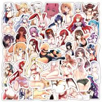 hotx【DT】 10/30/50PCS Anime Stickers for Adult Laptop Notebook Suitcase Car Waifu Hentai Sticker Decal Clssic