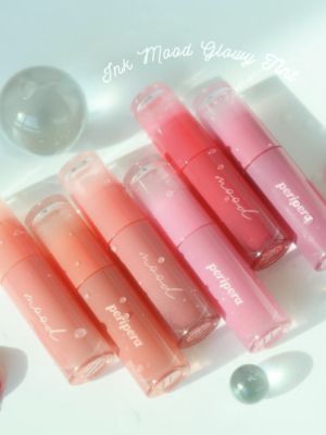 PERIPERA lip glaze rock sugar mirror 06 mirror water light translucent 04 pure desire moisturizing lip gloss lip jelly