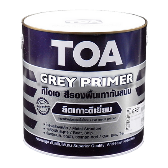 toa-g2010-grey-primer-สี-รองพื้นกันสนิมเทา-ทีโอเอ-g-2010-เกรดพรีเมี่ยม