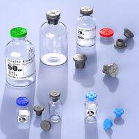 13mm 20mm butyl Stoppers Mushroom 100pcsFor Glass Vial and Liquid Culture Jars Can Be Sterilized by Steam and Repeated Used