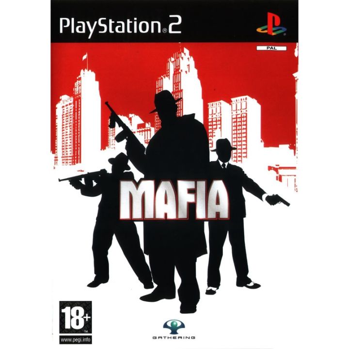 mafia-มาเฟีย-แผ่นเกม-ps2-playstation-2