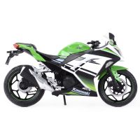 Kawasaki 1:12 Ninja 250 ABS Static Die Cast Vehicles Collectible Motorcycle Model Toys