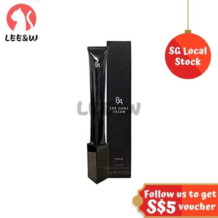 Japan POLA BA Eye Zone Cream 26g Lazada Singapore