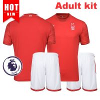 Adult kit Nottingham Forest soccer Jersey 2022 2023 home Football Shirt with EPL Patch customizable name and number