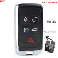 【COOL】 islwpi Keyecu สำหรับ Land Rover Range Rover LR2 LR4สำหรับ Jaguar F-Type XE XF XJ อัพเกรด Remote Key Case Fob KOBJTF10A