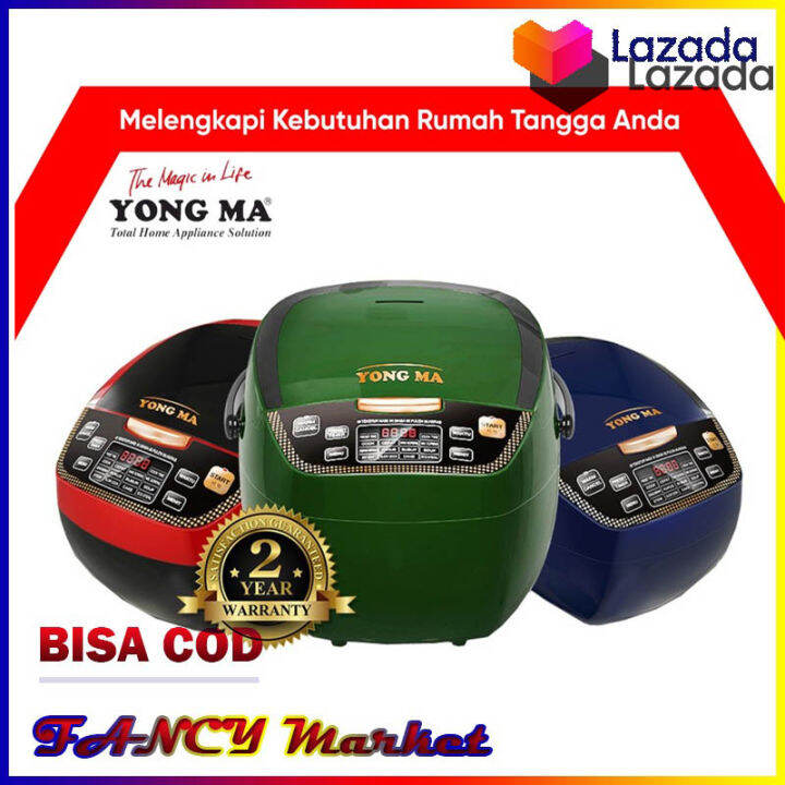 PROMO YONGMA DIGITAL SMC 8017 RICE COOKER/YONGMA MAGIC COM ISI 2