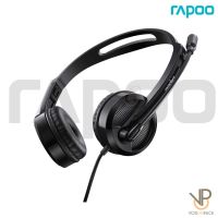 [ Rapoo ] หูฟัง Rapoo Headphone H100 หูฟัง พร้อมไมค์ ประกันศูนย์ 2 ปี