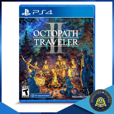 Octopath Traveler II Ps4 Game แผ่นแท้มือ1!!!!! (Octopath Traveler 2 Ps4)(Octopath Ps4)