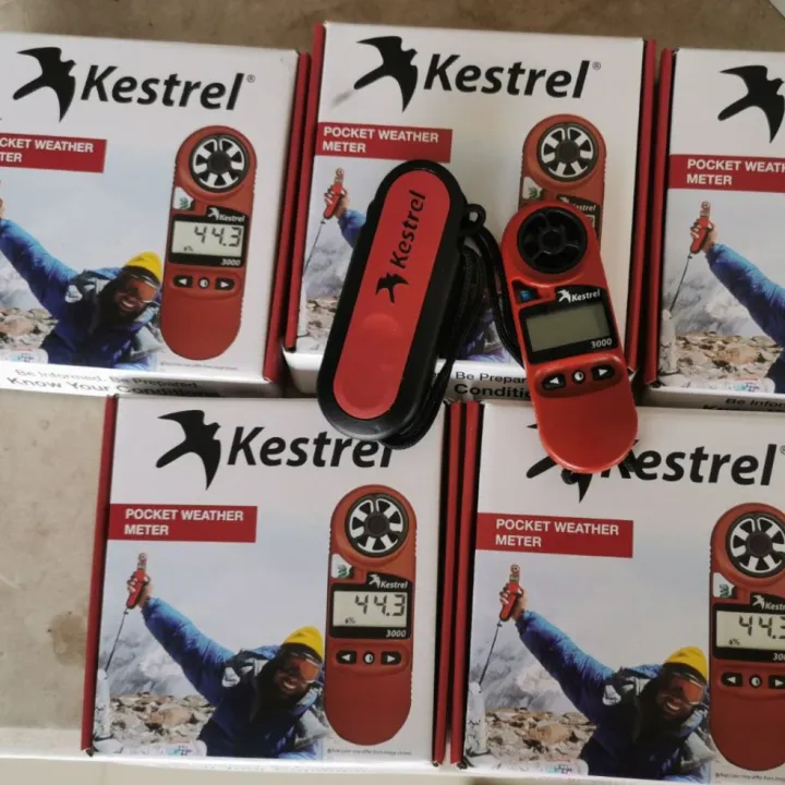 เครื่องวัดแรงลม KESTREL 3000 Lazada.co.th