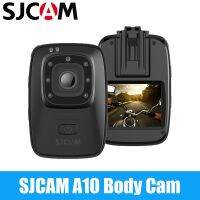 SJCAM A10 Wearable Body Cam Infrared Security Video Recorder Night Vision Laser Positioning WIFI Action Sports Portable Camera