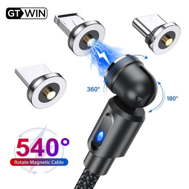 hot-ruxmmmlhj-566-เคเบิลไมโคร-usb-แม่เหล็กชาร์จเร็ว-xiaomi-สายไมโคร-usb-แม่เหล็ก540สายโทรศัพท์มือถือแบบหมุนได้-aliexpress